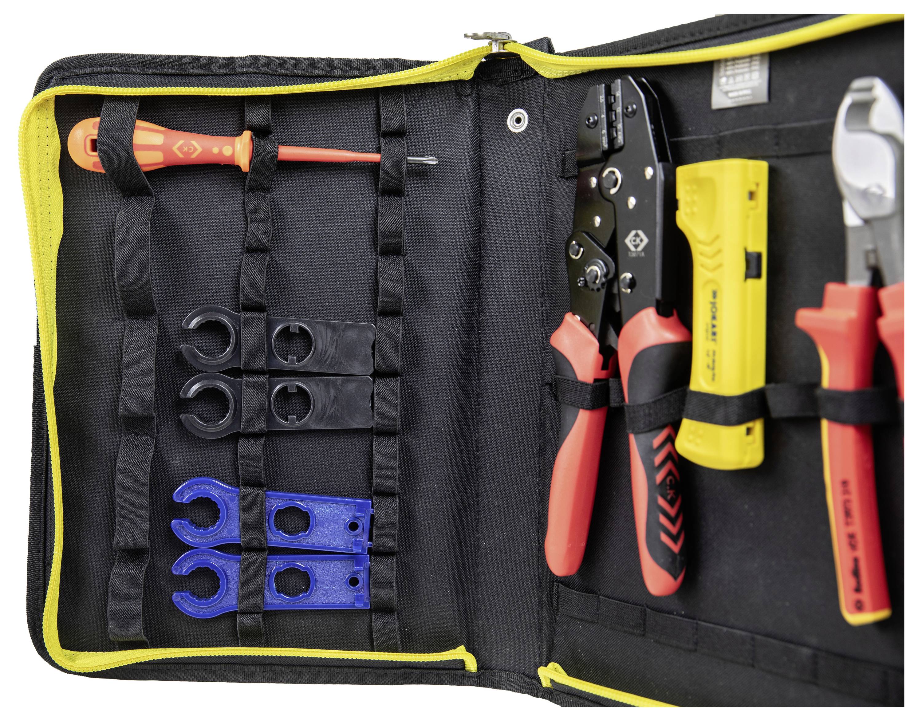 C.K T5989 Werkzeugtasche bestückt