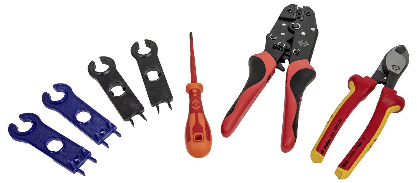 C.K T5989 Werkzeugtasche bestückt