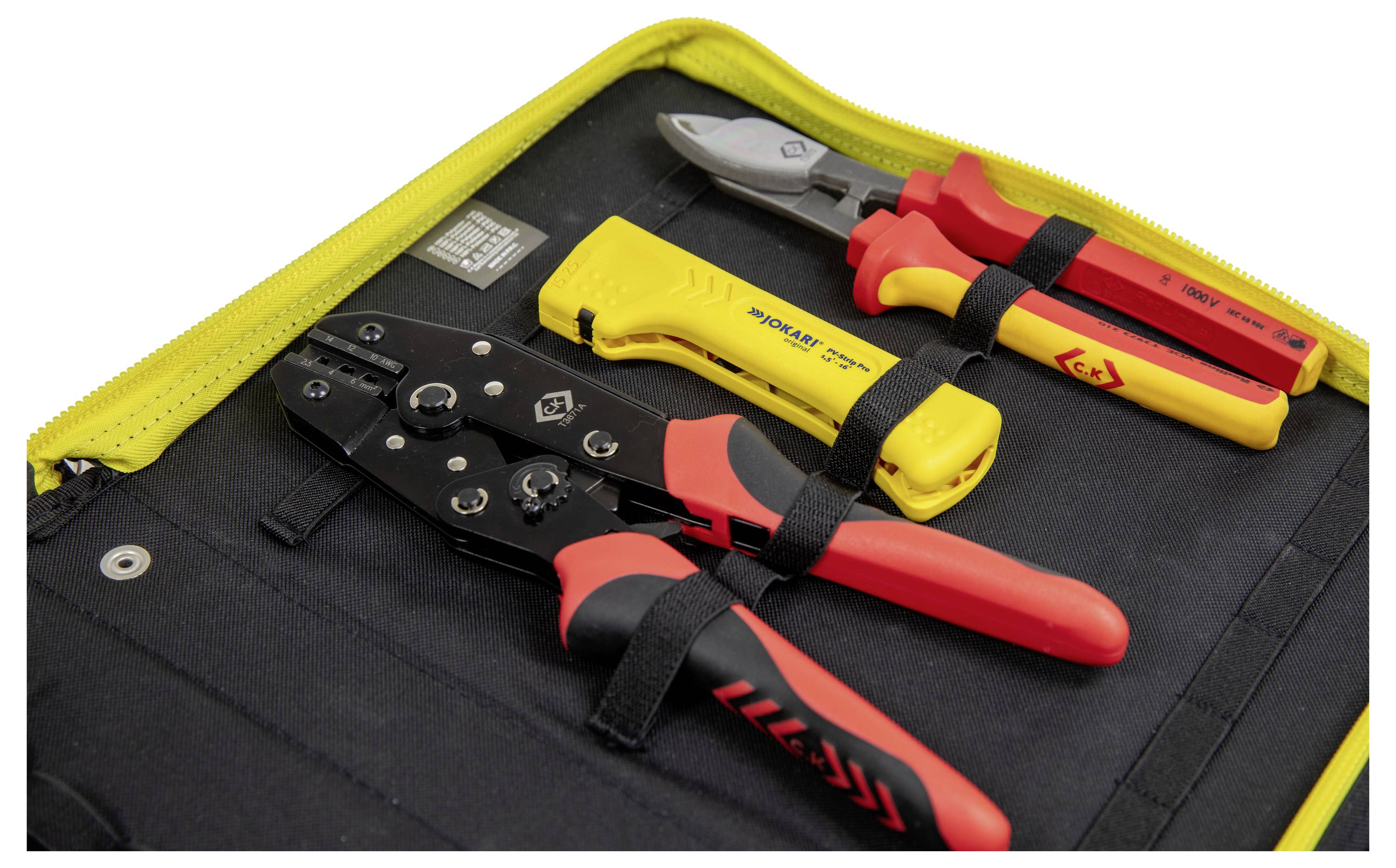 C.K T5989 Werkzeugtasche bestückt