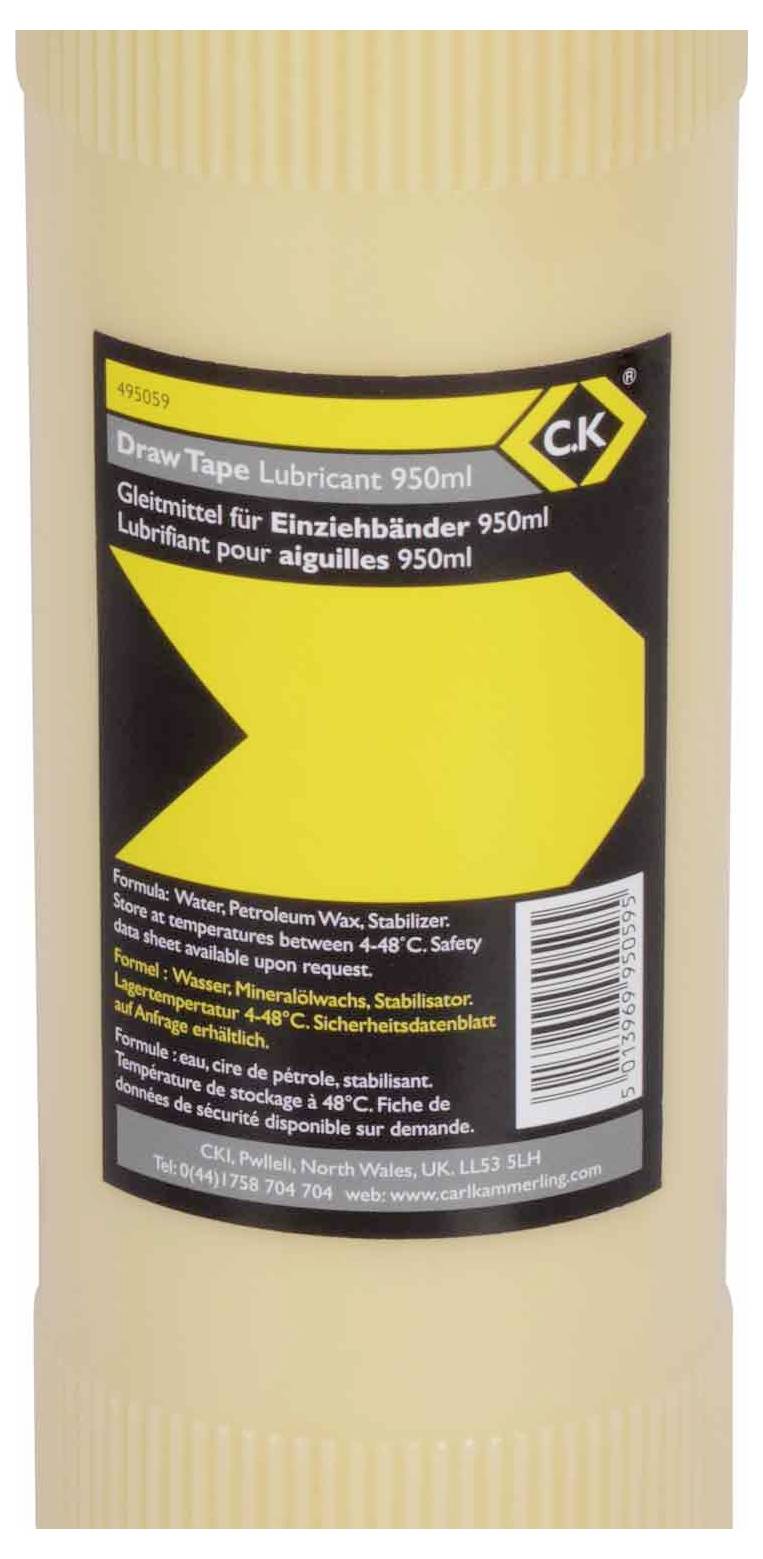 C.K Gleitmittel für Einziehbänder 950ml 495059 1St.