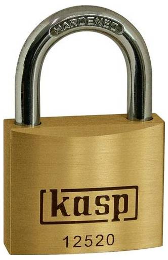 Kasp K12525D 25mm Schlüsselschloss