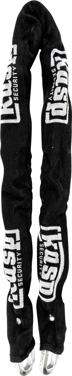 Kasp K45010L170A Kette Schwarz/Weiß