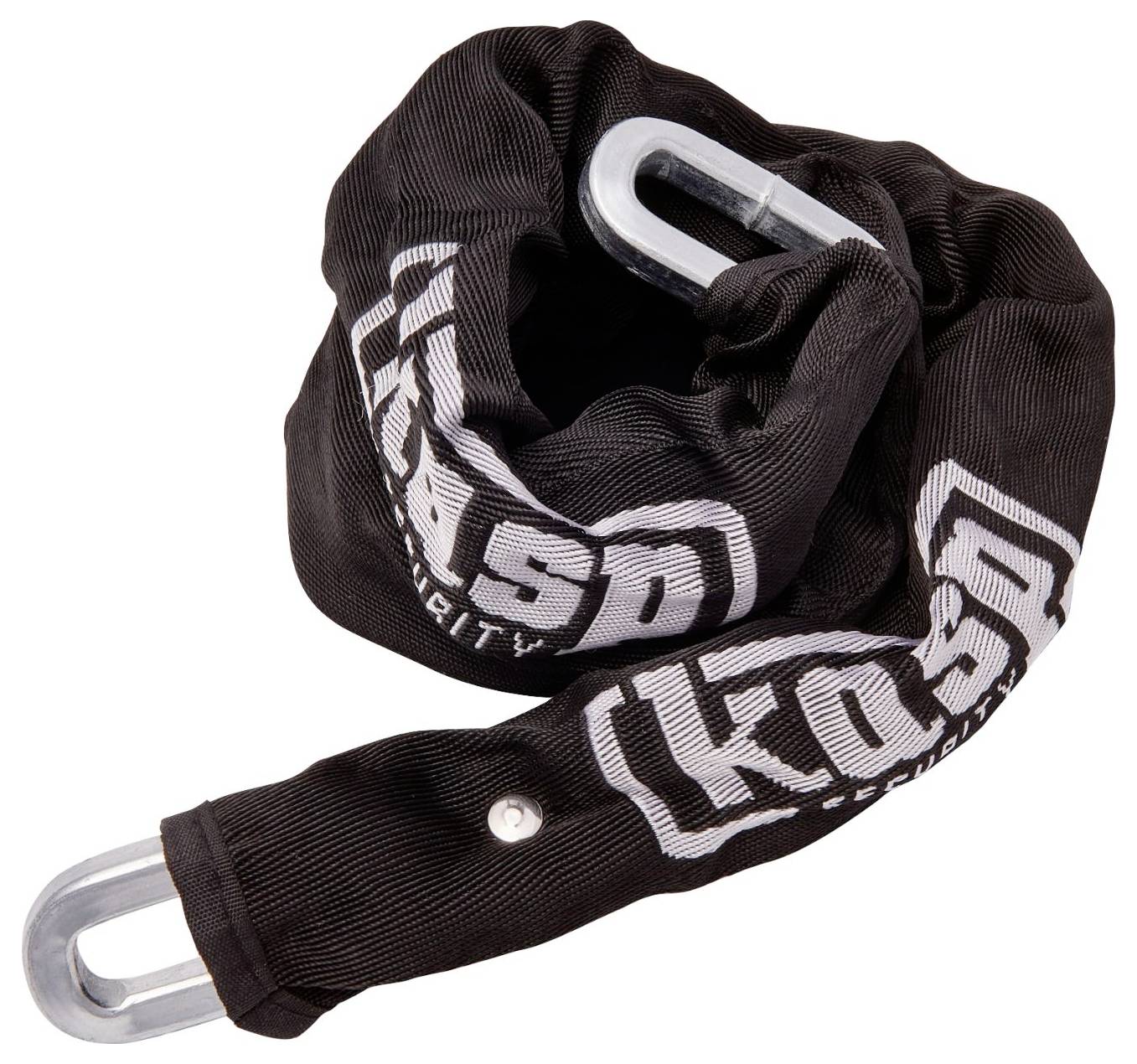 Kasp K45010L170A Kette Schwarz/Weiß