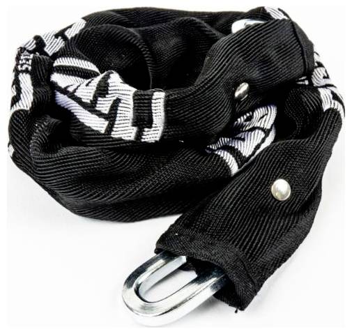 Kasp Kettenschloss Schwarz/Weiß