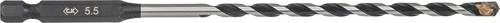 C.K T3114 05515 Metall-Fräsbohrer 5.5 mm Gesamtlänge 150 mm Sechskantschaft 1 St.