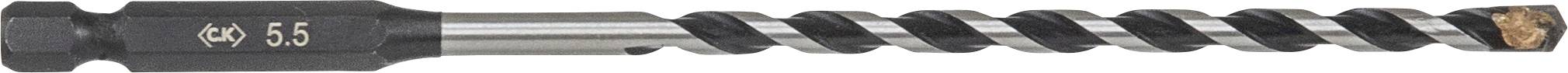 C.K T3114 05515 Metall-Fräsbohrer 5.5mm Gesamtlänge 150mm 1St.