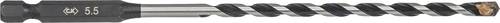 C.K T3114 0615 Metall-Fräsbohrer 6 mm Gesamtlänge 150 mm Sechskantschaft 1 St.