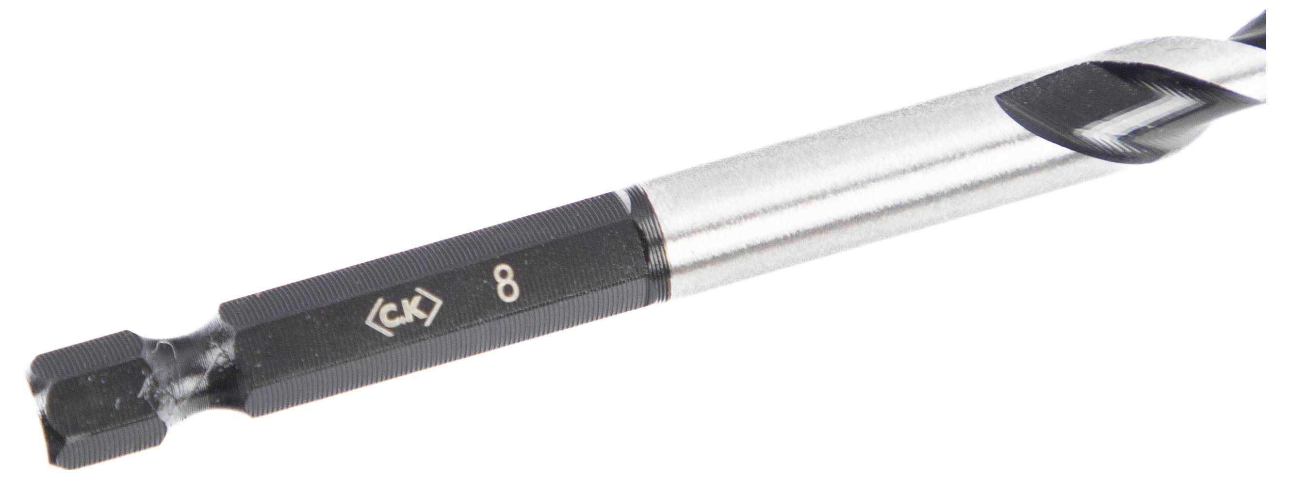 C.K T3114 0815 Hartmetall Mehrzweckbohrer 8mm Gesamtlänge 150mm 1St.