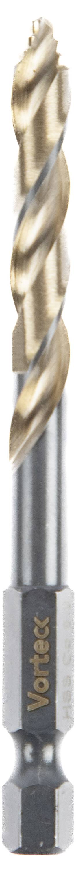 C.K T3200 01 Mehrzweckbohrer-Set 3 mm, 4 mm, 5 mm, 6 mm, 8 mm, 10mm 1St.