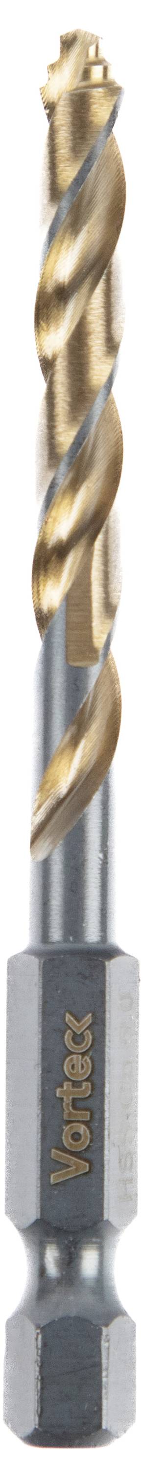 C.K T3200 01 Mehrzweckbohrer-Set 3 mm, 4 mm, 5 mm, 6 mm, 8 mm, 10mm 1St.