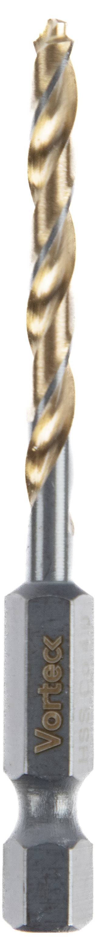 C.K T3200 01 Mehrzweckbohrer-Set 3 mm, 4 mm, 5 mm, 6 mm, 8 mm, 10mm 1St.