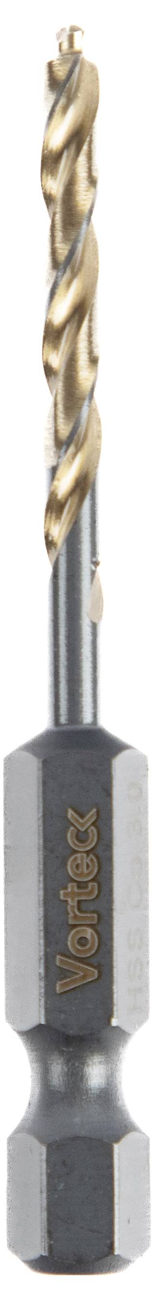 C.K T3200 01 Mehrzweckbohrer-Set 3 mm, 4 mm, 5 mm, 6 mm, 8 mm, 10mm 1St.