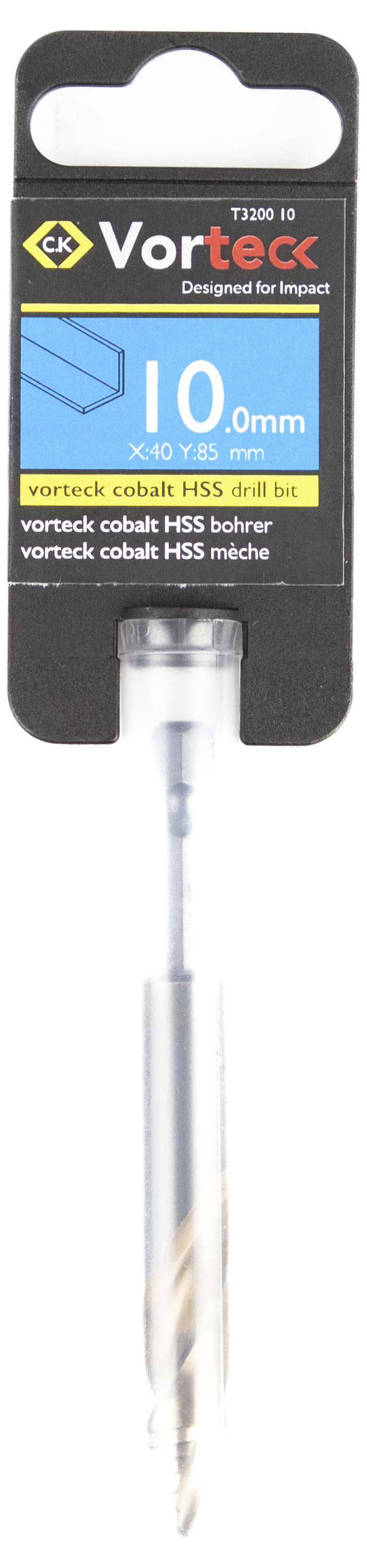 C.K T3200 10 HSS Mehrzweckbohrer 10mm 1St.