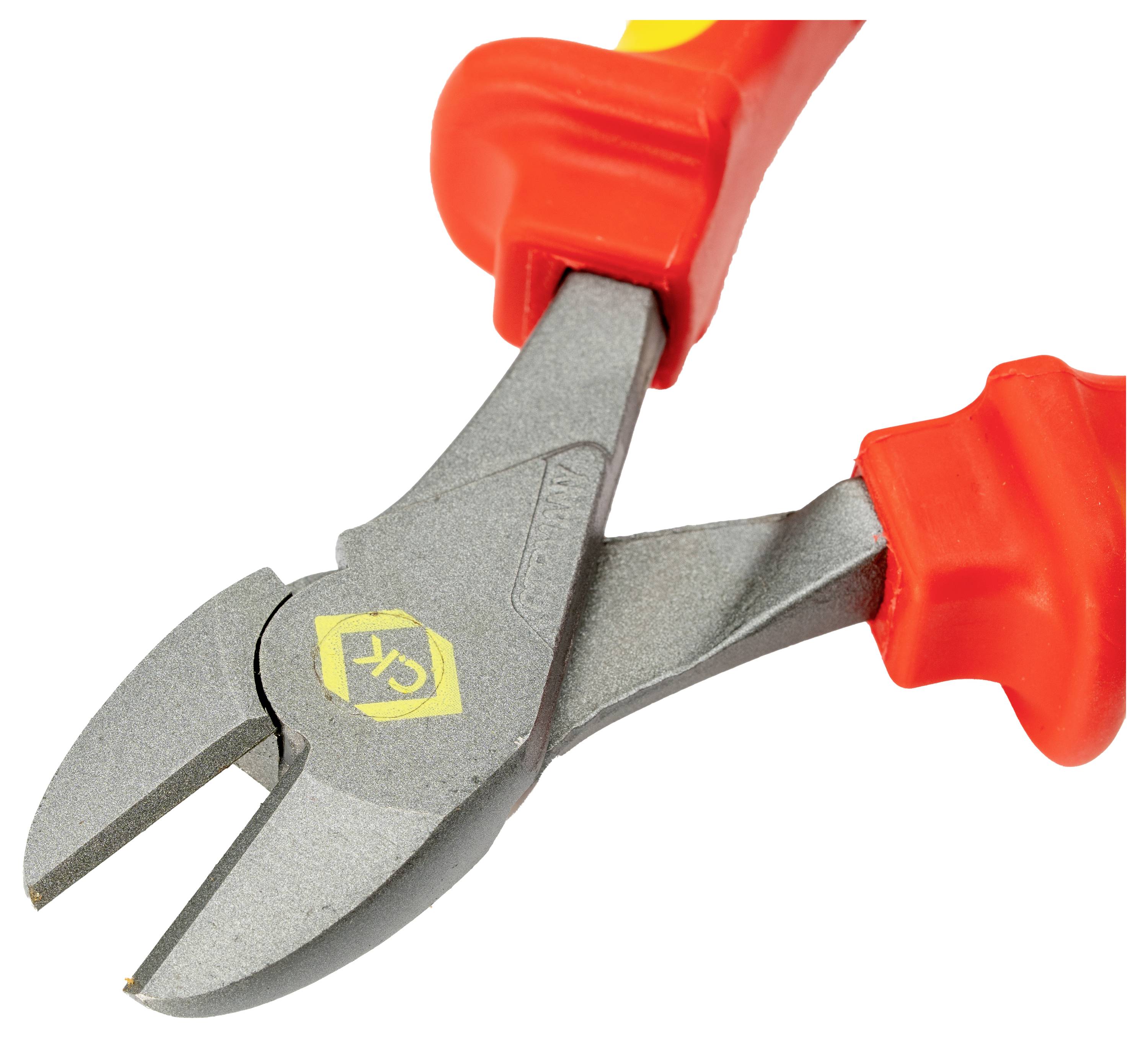 C.K T37021A 180-RND Kraft-Seitenschneider 180mm