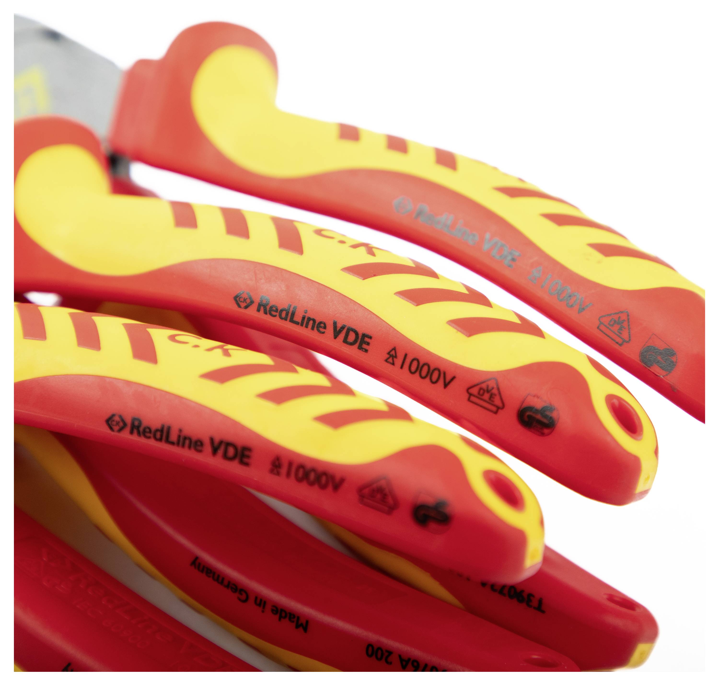 C.K T3805A Elektriker Zangen-Set