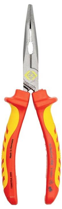 C.K T39070A 200-RND Universal Spitzzange 200mm