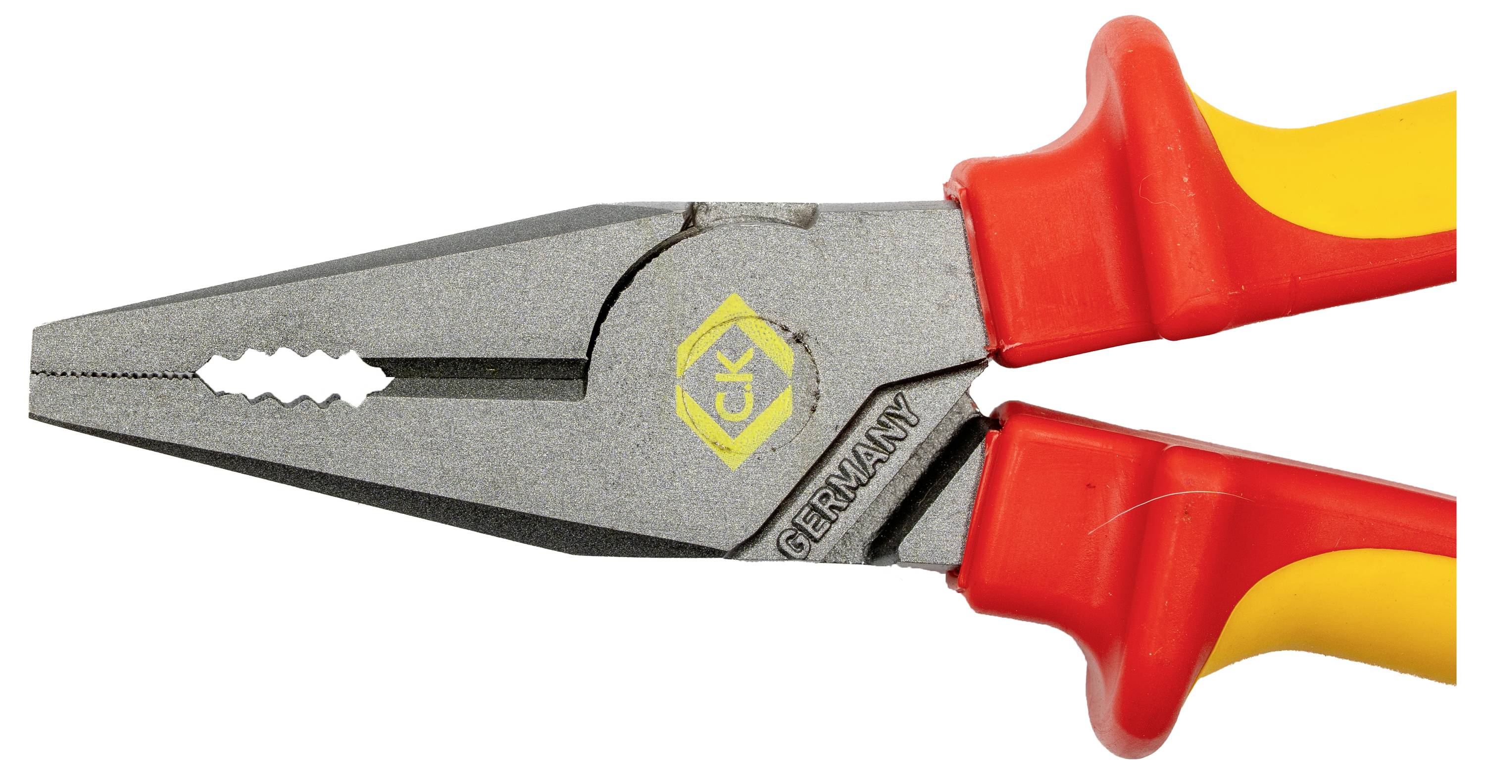 C.K T39072A 180-RND Universal Kombizange 180mm