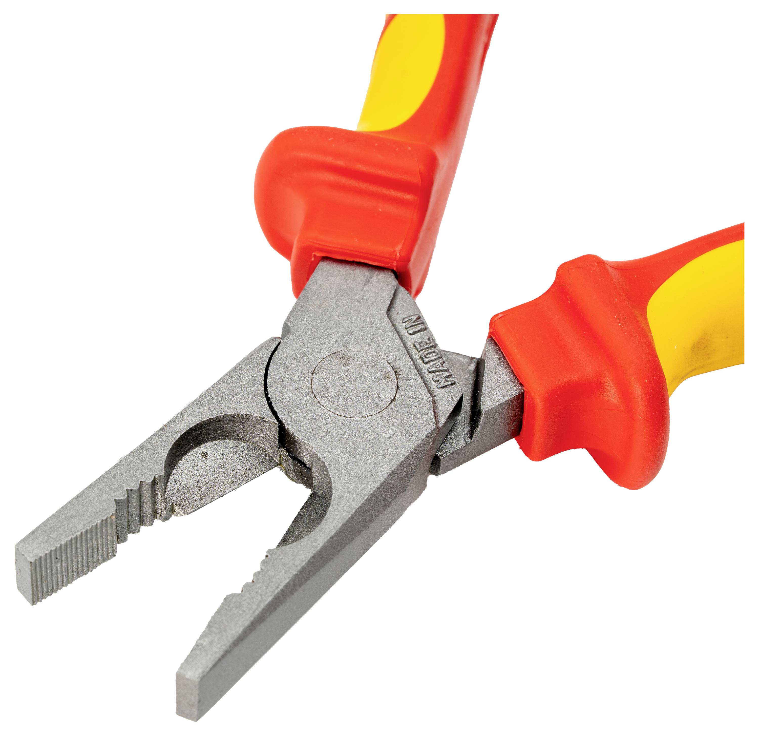 C.K T39072A 180-RND Universal Kombizange 180mm