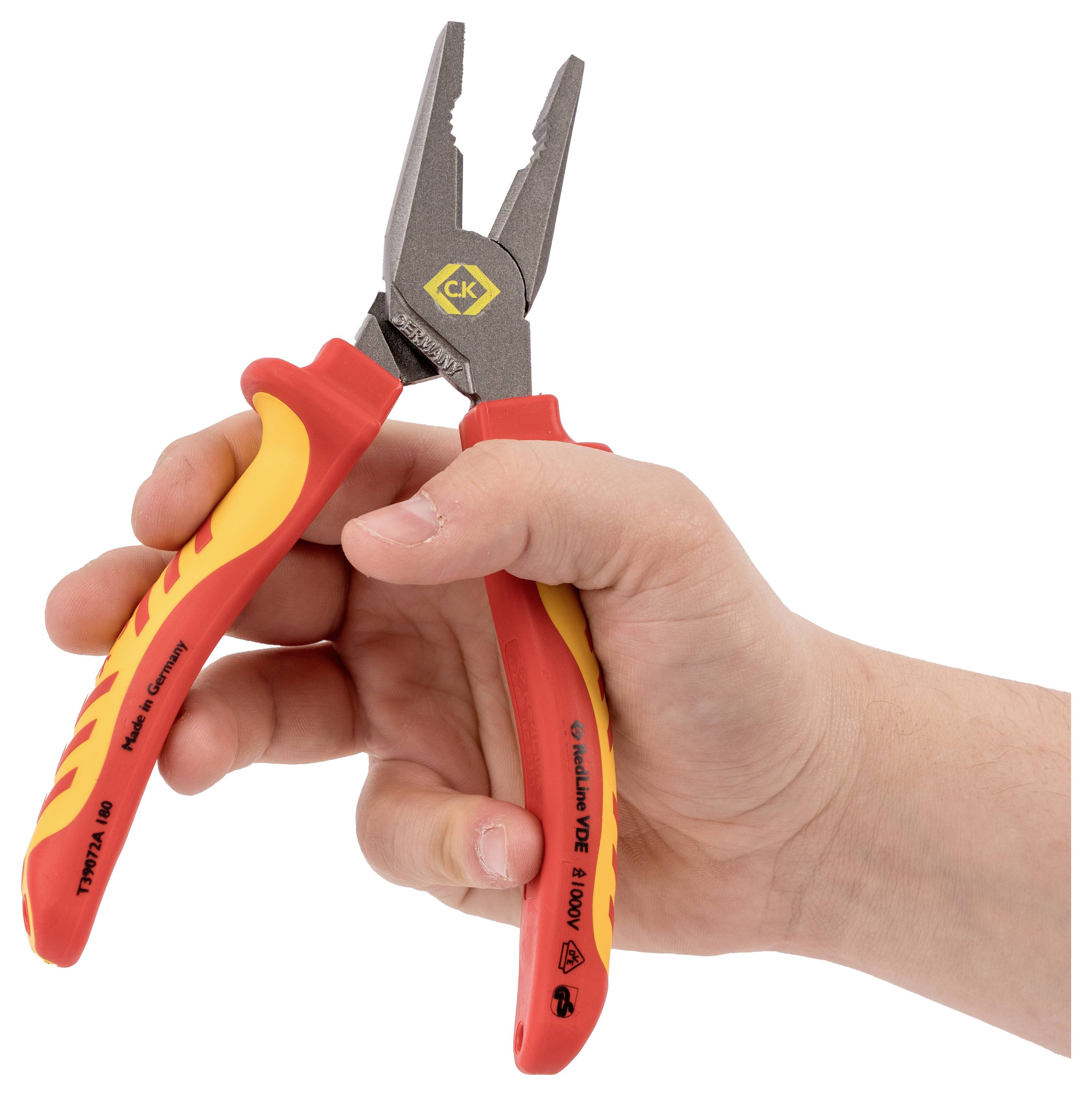 C.K T39072A 180-RND Universal Kombizange 180mm