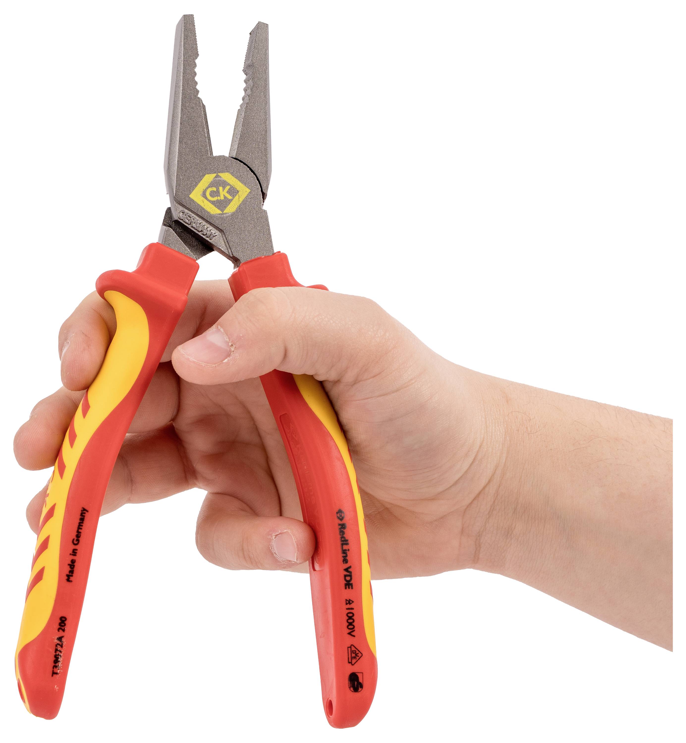 C.K T39072A 200-RND Universal Kombizange 200mm