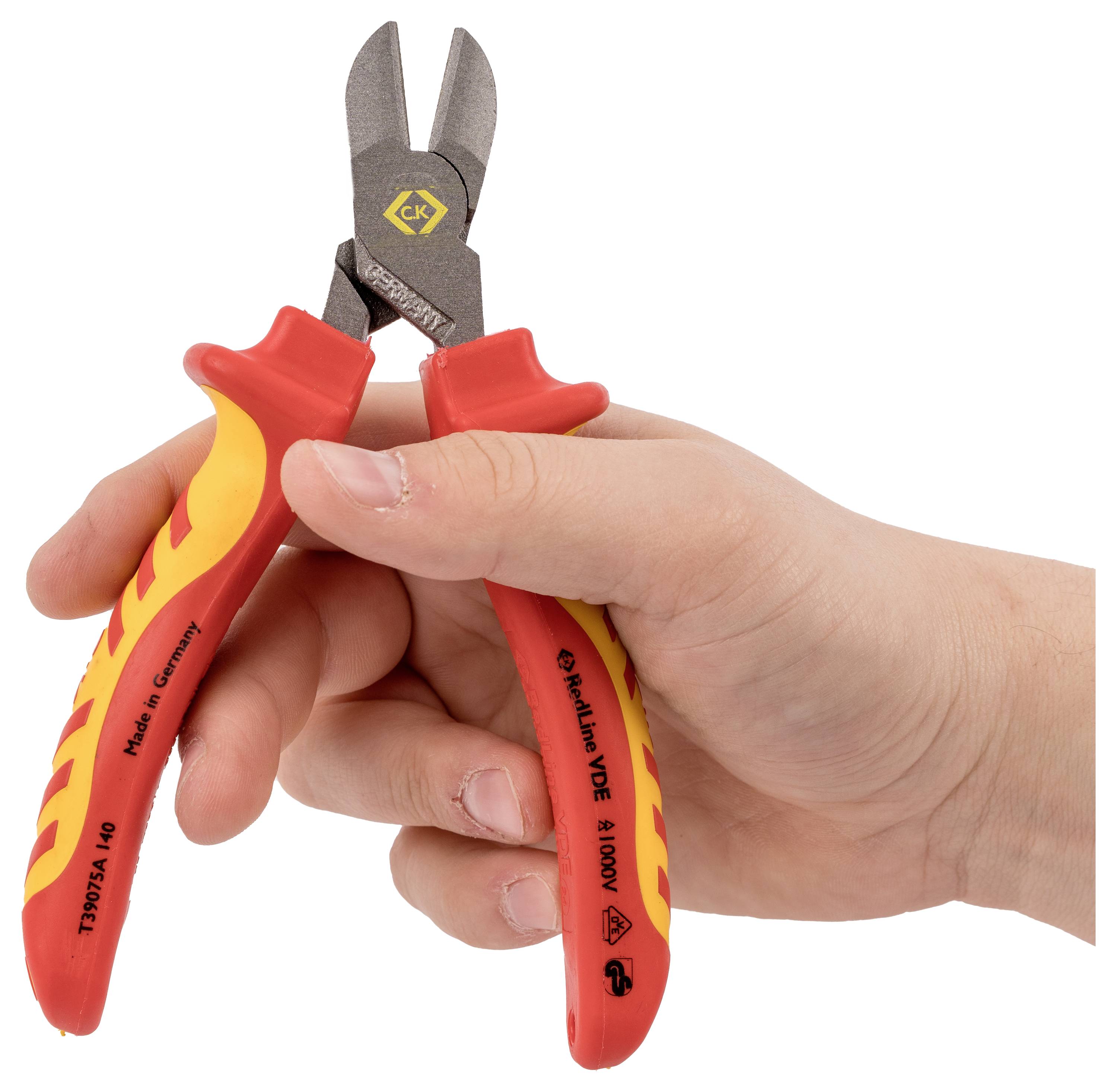 C.K T39075A 140-RND Universal Seitenschneider 140mm