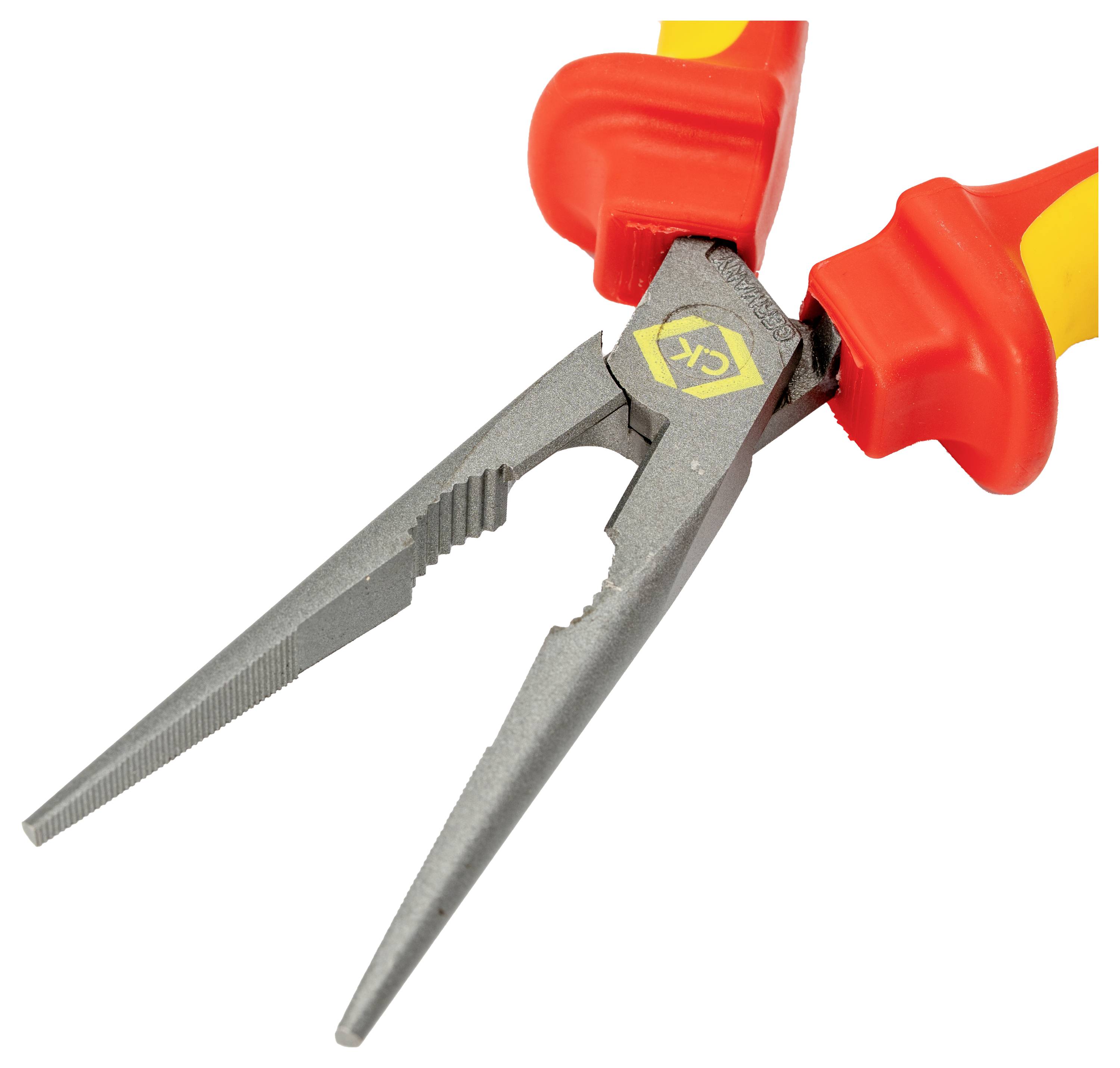 C.K T39076A 200-RND Universal Spitzzange 200mm