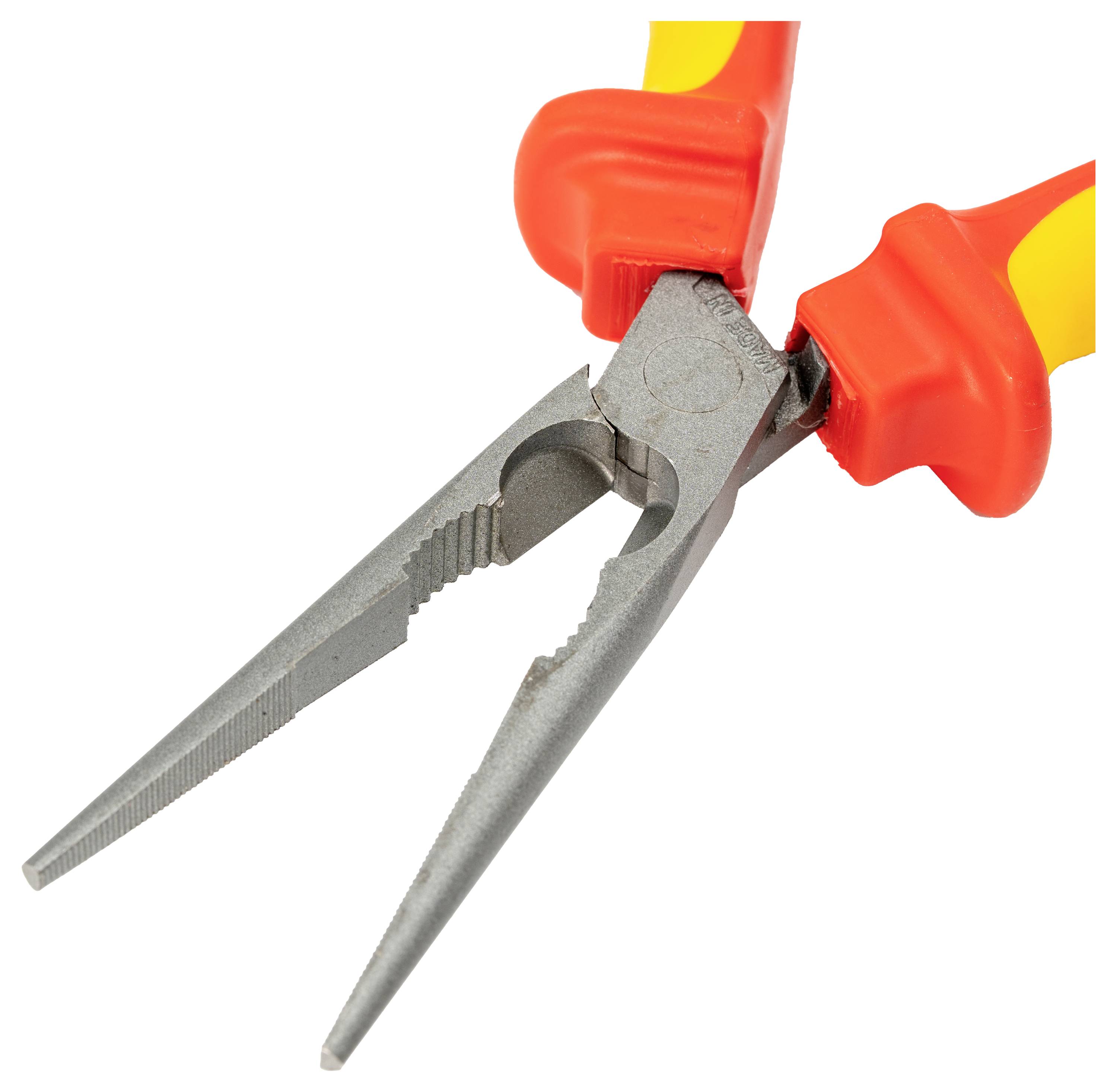 C.K T39076A 200-RND Universal Spitzzange 200mm