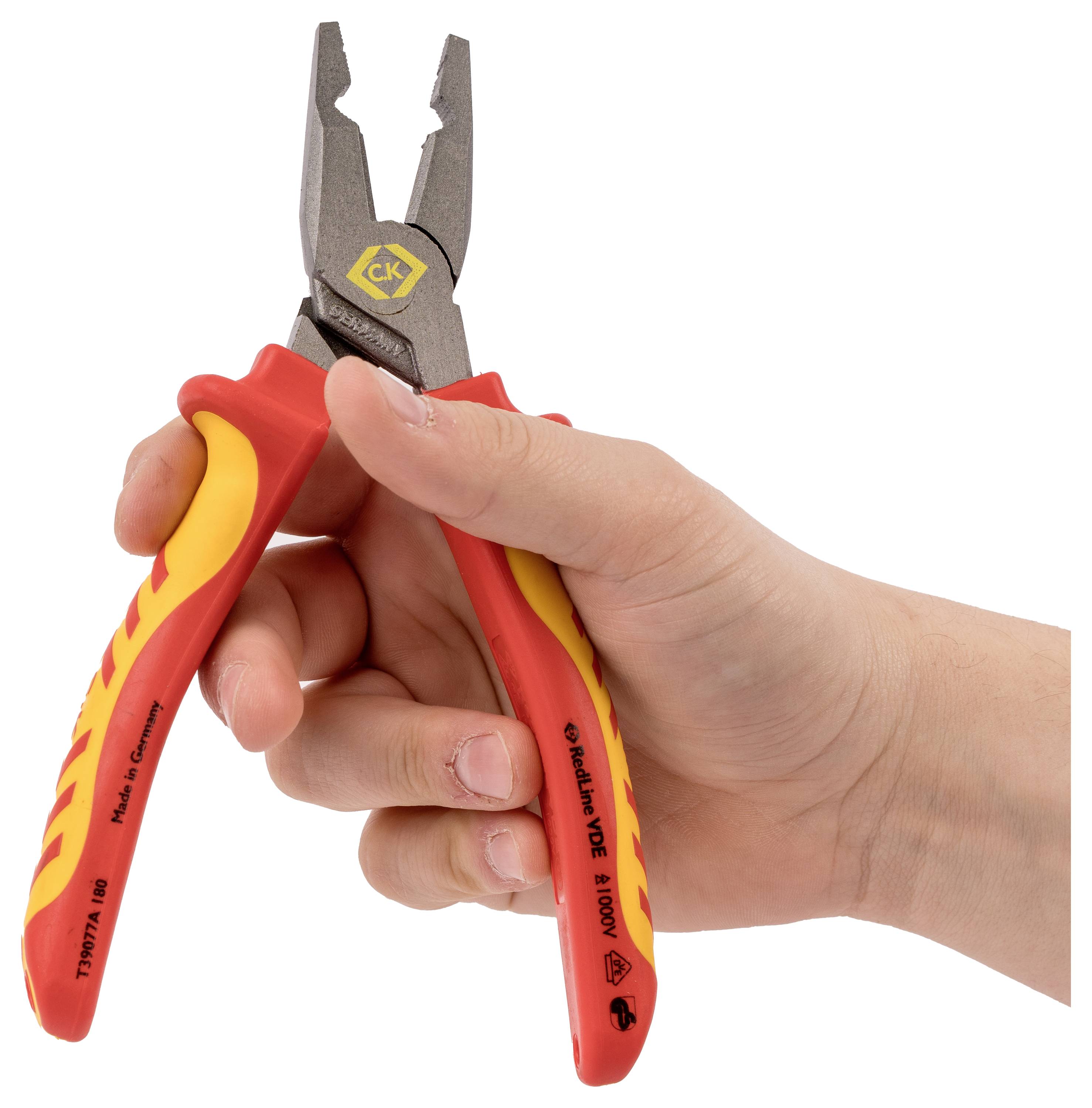 C.K T39077A 180-RND Universal Kombizange 190mm