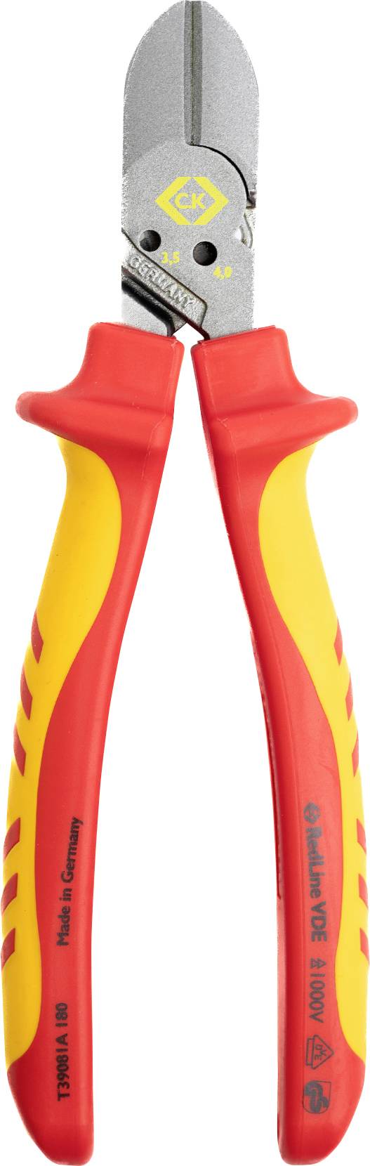 C.K Redline VDE Combicutter 1 MAX, 180mm T39081A 180-RND