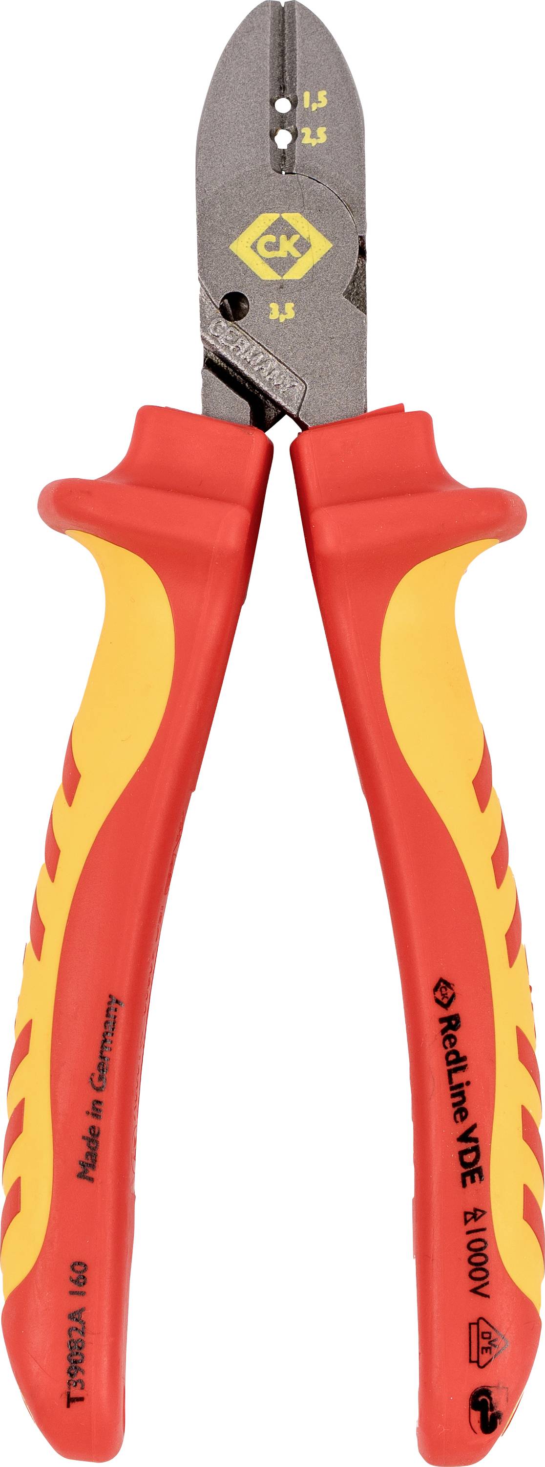 C.K RedLine VDE Combicutter 2, 160mm T39082A 160-RND