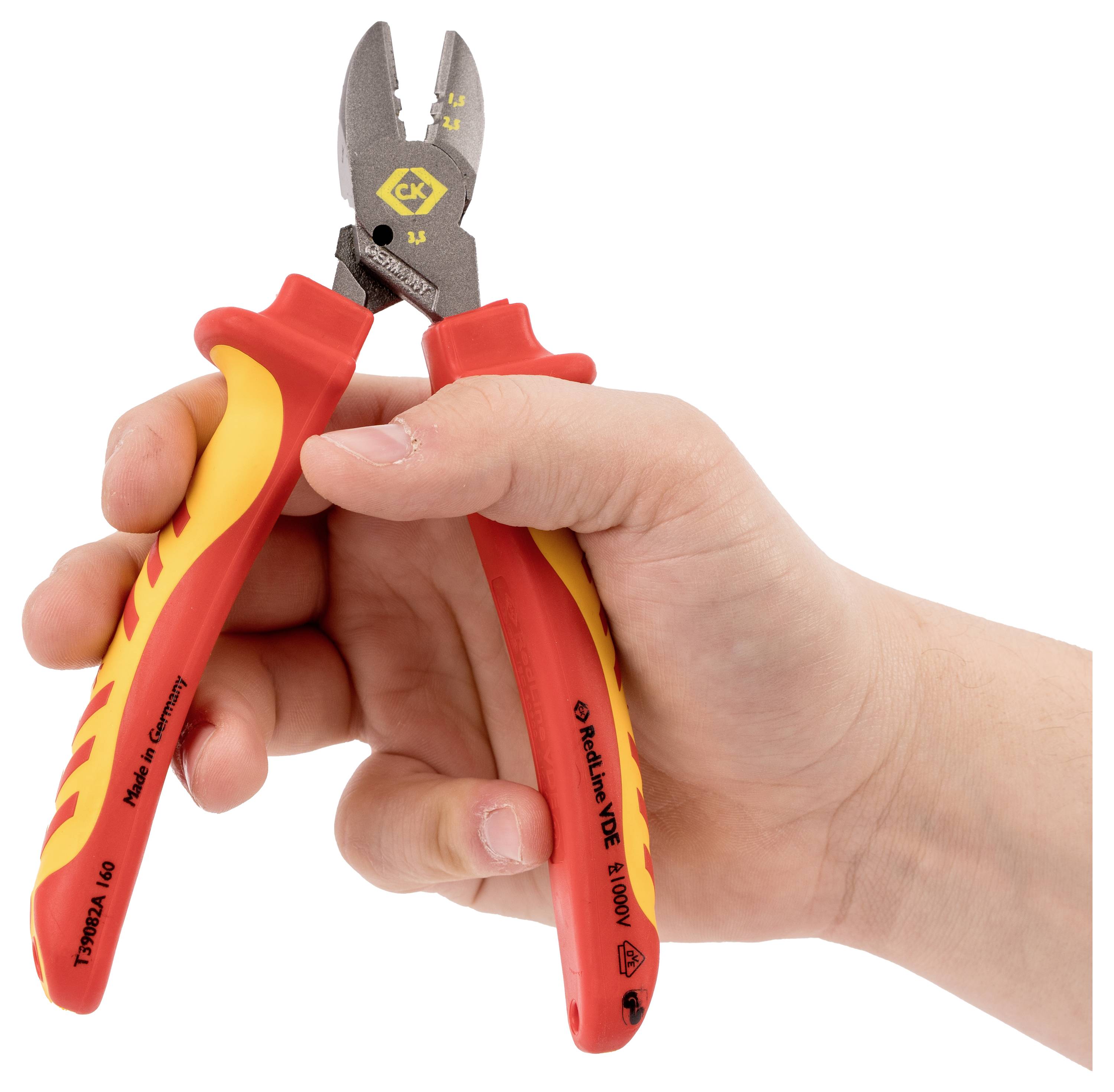 C.K RedLine VDE Combicutter 2, 160mm T39082A 160-RND