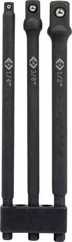 C.K Steckschlüssel-Adapter-Set 1/2 , 3/8 , 1/4  T4572
