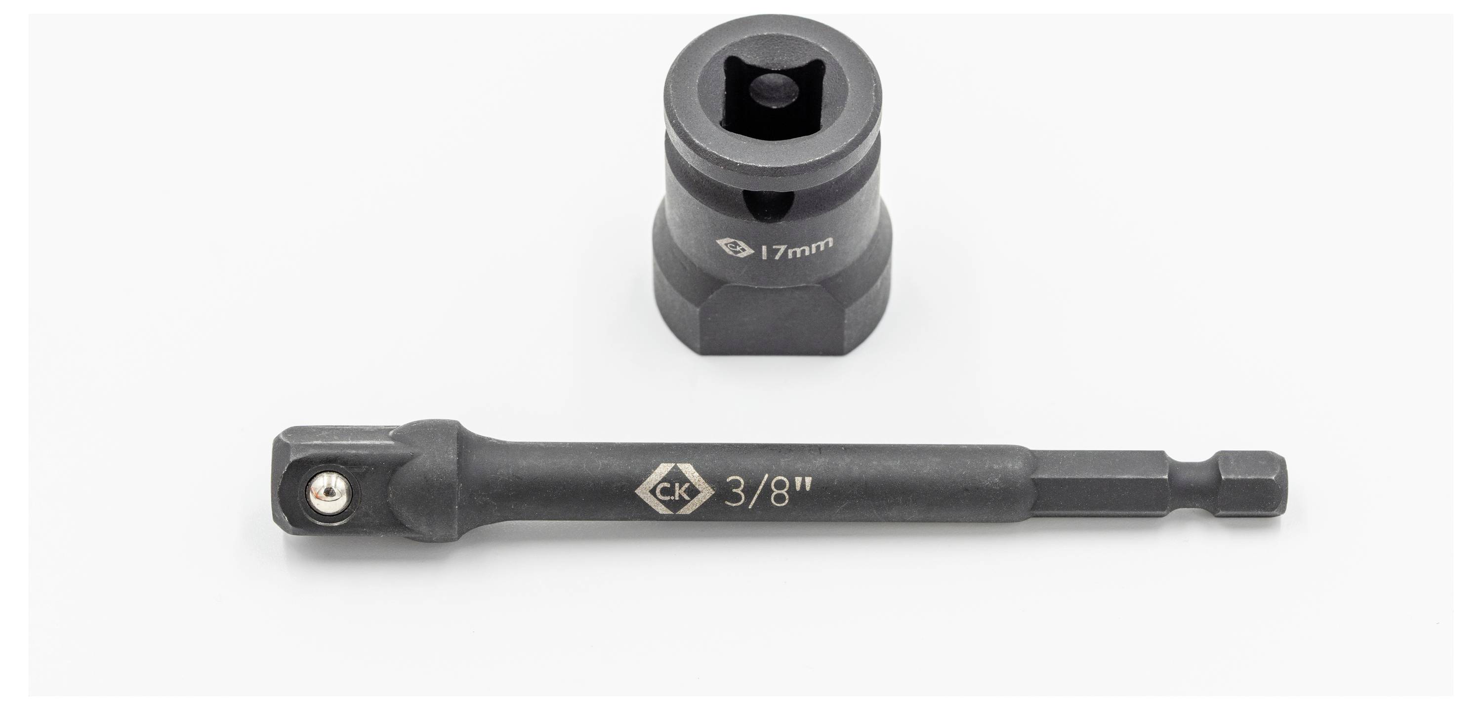 C.K Steckschlüssel 3/8" T4670M 17