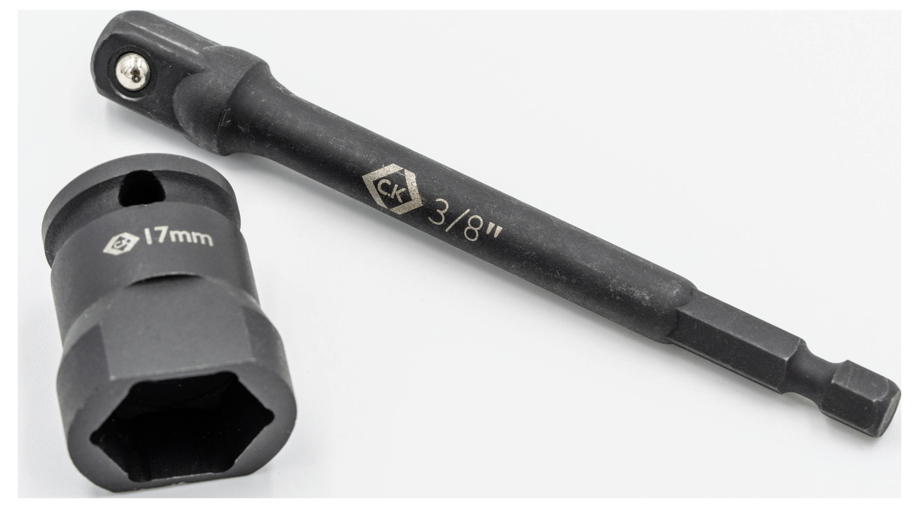 C.K Steckschlüssel 3/8" T4670M 17