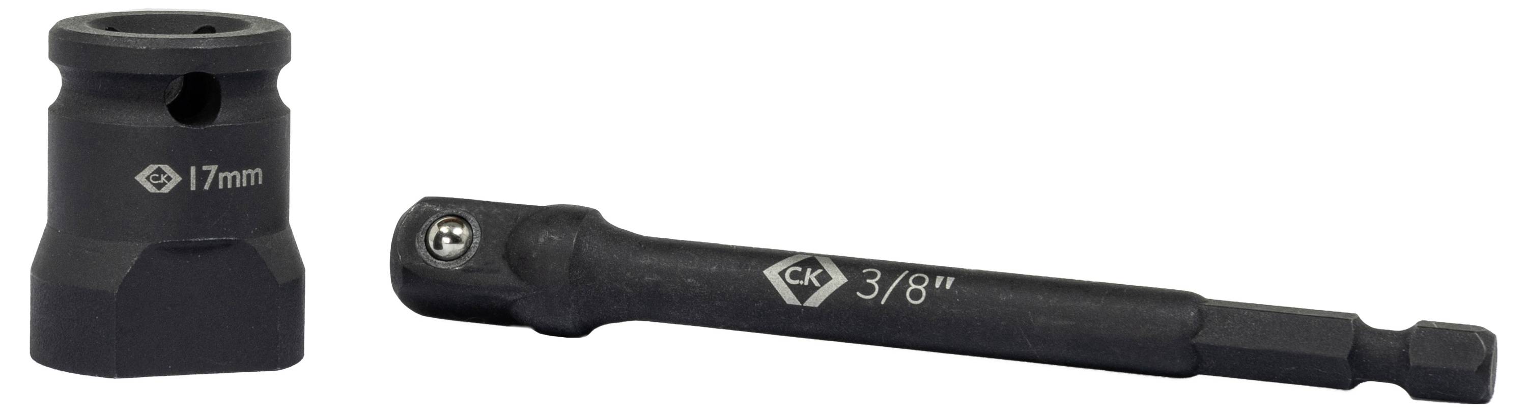 C.K Steckschlüssel 3/8" T4670M 17