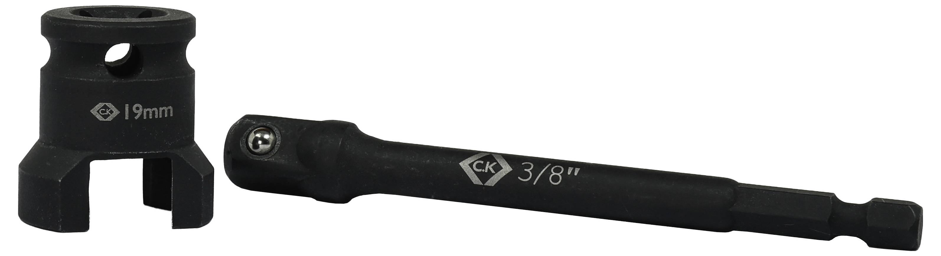 C.K Steckschlüssel 3/8" T4670M 19