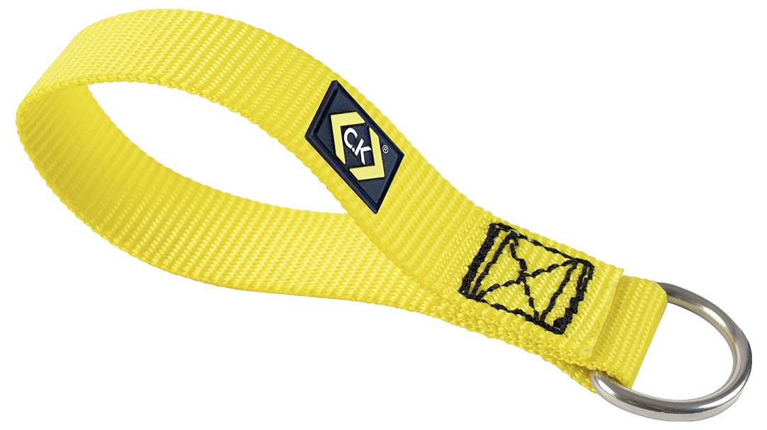 C.K T8001 Sicherheitsgurtschlaufen, 3er Pack