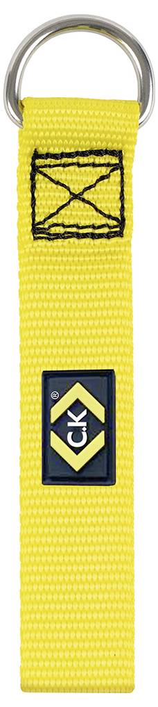 C.K T8001 Sicherheitsgurtschlaufen, 3er Pack