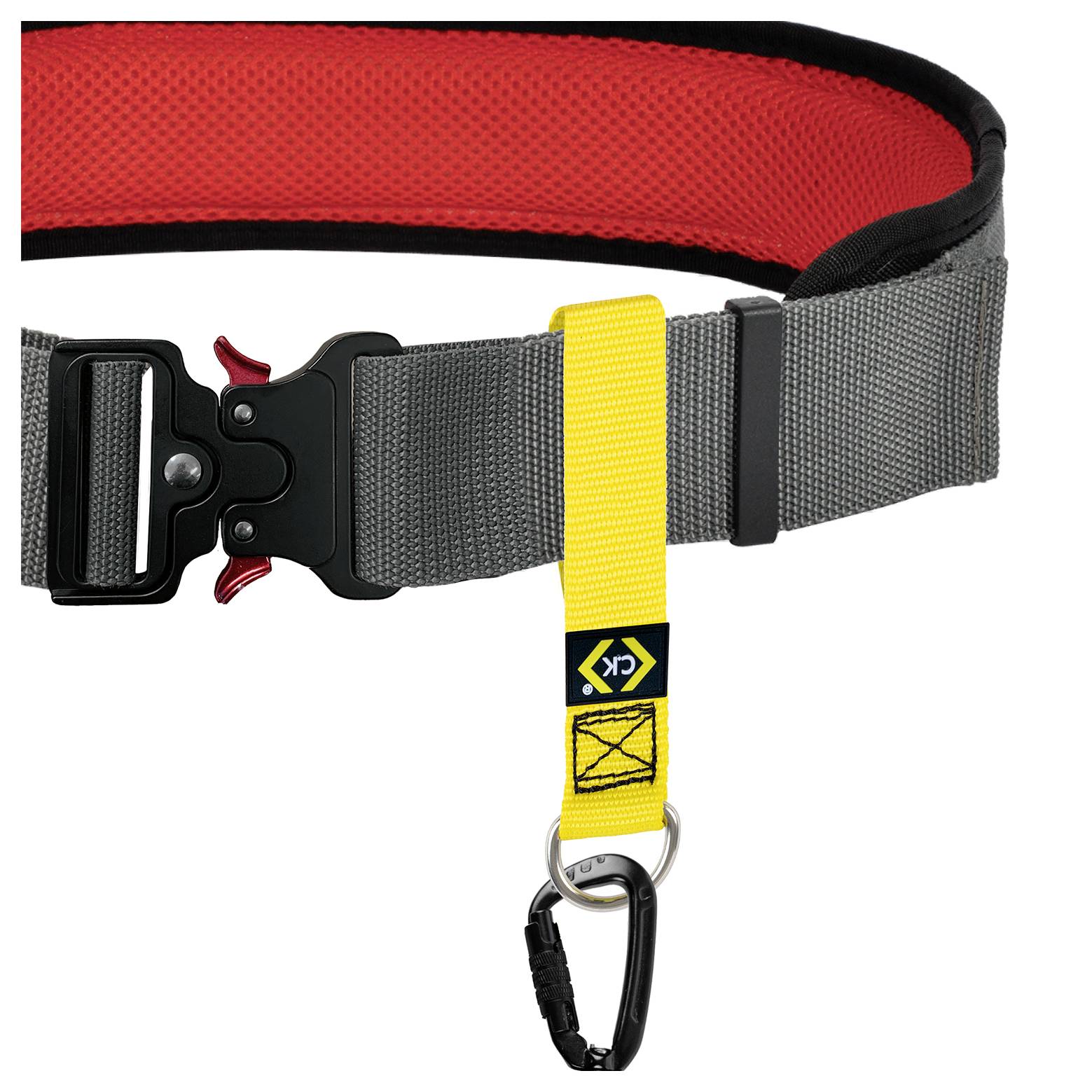 C.K T8001 Sicherheitsgurtschlaufen, 3er Pack