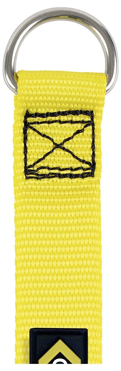 C.K T8004 D-Ring-Haltegurte, 100, 150 und 200 mm, 3er-Pack