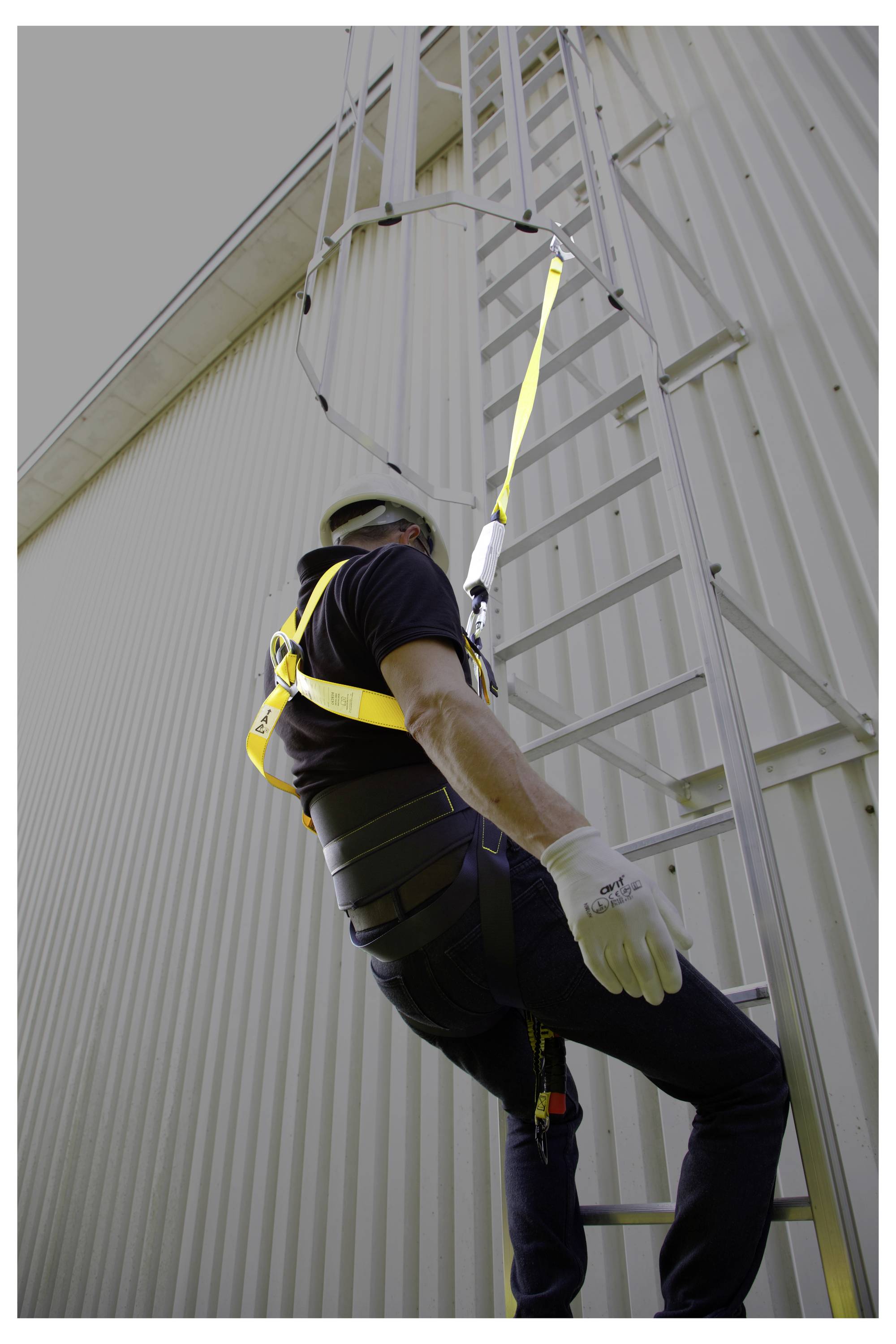 C.K T8009 Auffanggurt mit integriertem Gürtel