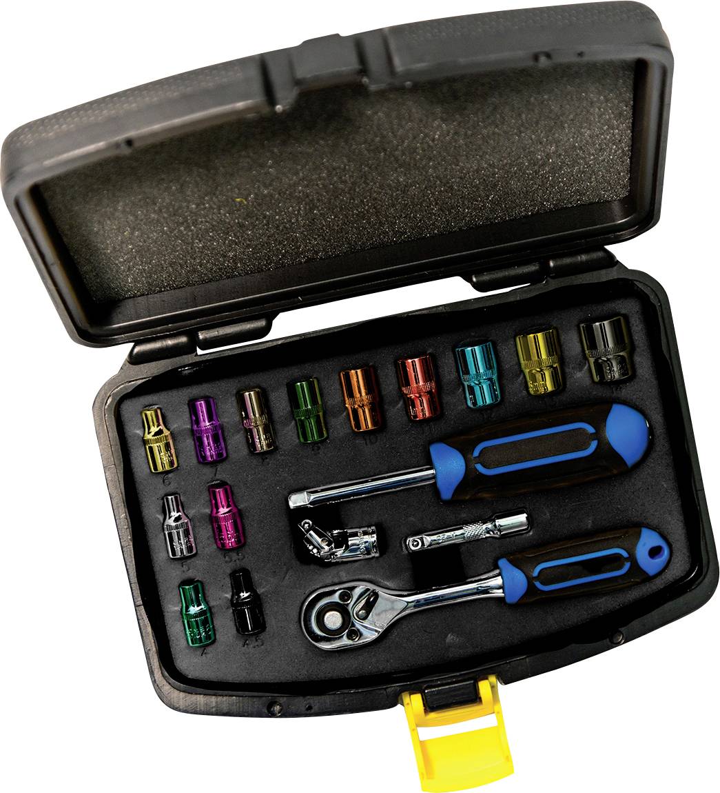 C.K Steckschlüsselsatz T4658