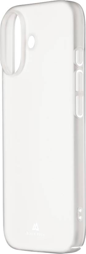 Eine durchsichtige Smartphone-Hülle mit Tastenabdeckungen wird in einem Winkel gezeigt, wobei ihr schlankes Design und die Eckenschutzfunktionen zu sehen sind.