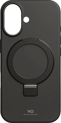 White Diamonds Mag Urban Stand Case Cover Apple iPhone 17 Schwarz MagSafe kompatibel 00016677