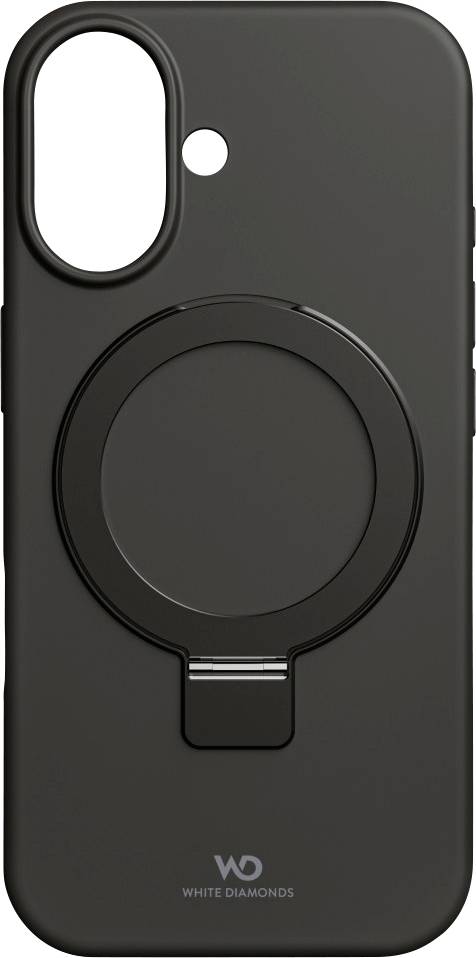 White Diamonds Mag Urban Stand Case Cover Apple iPhone 17 Schwarz MagSafe kompatibel 00016677