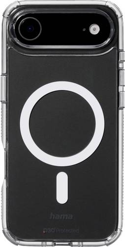 Hama Extreme Protect Cover Apple iPhone Air Transparent MagSafe kompatibel, Induktives Laden 002323