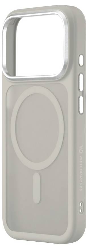 White Diamonds Hybrid Case Cover Apple iPhone 17 Pro Sand MagSafe kompatibel 00019455