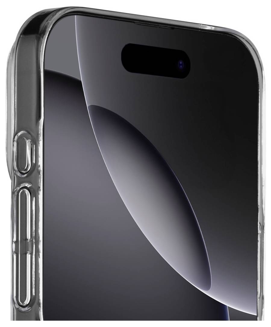 Nahaufnahme eines eleganten Smartphones mit gebogener Anzeige und matter Oberfläche, die das Kantendesign und den Kameraausschnitt hervorhebt.