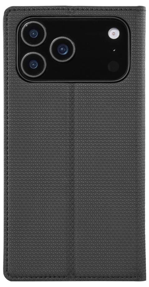 Black Rock The Classic Booklet Apple iPhone 17 Pro Max Schwarz Handy Flip Case 00080473