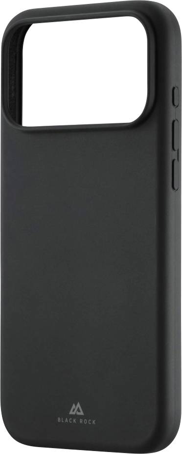 Ein schlankes, schwarzes Handyetui der Marke 'Black Rock' am unteren Rand, das für zusätzlichen Schutz und Stil konzipiert ist.